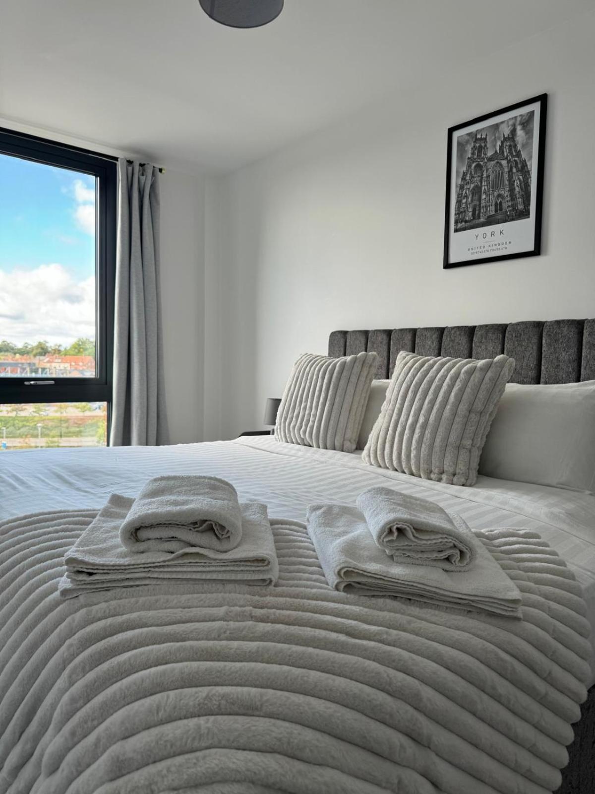 York Minster Icona 250 Free Parking & Gym Exterior foto